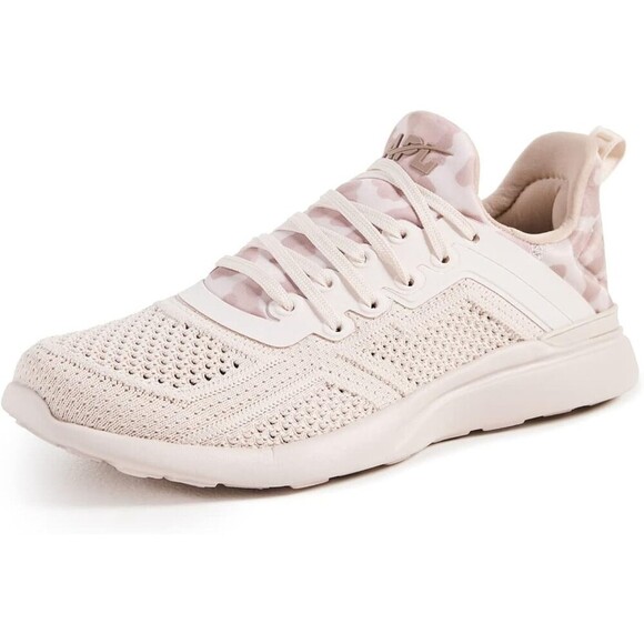 APL Women’s Techloom Racer Athletic Running Sneaker Pink Camo Size 7.5 - Picture 1 of 9